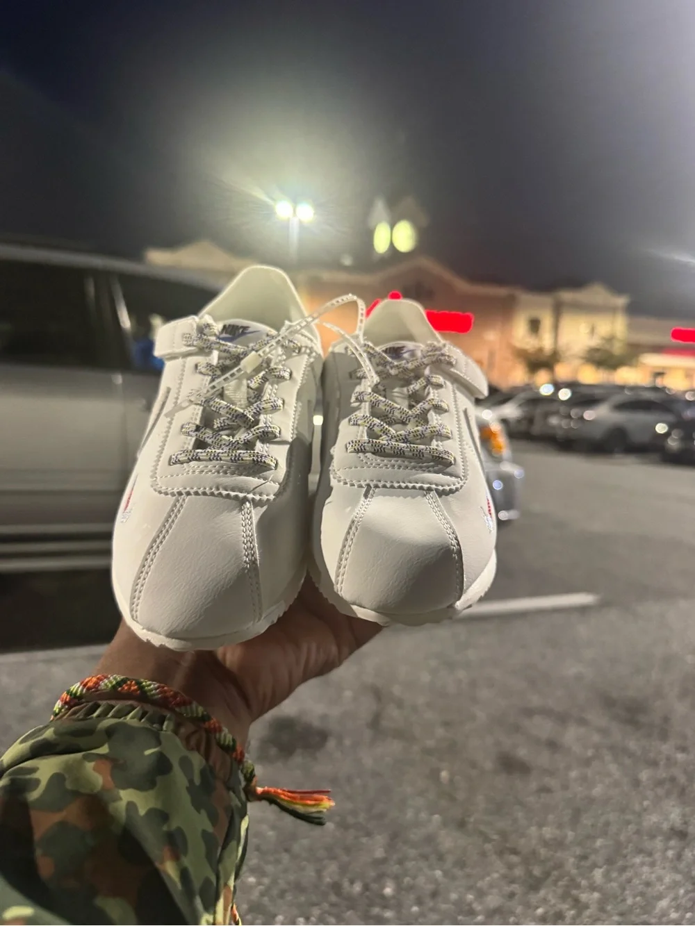 Nike low profile